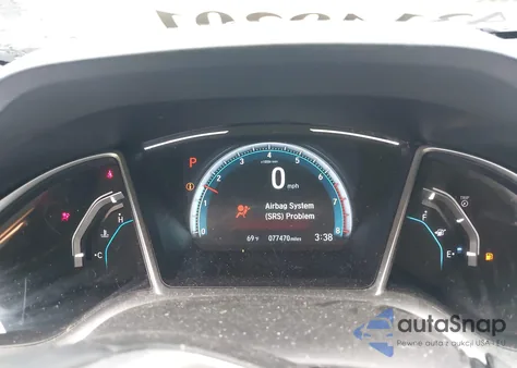 2018 Honda Civic Ex-T из США, поврежденный, VIN JHMFC1F3XJX002306